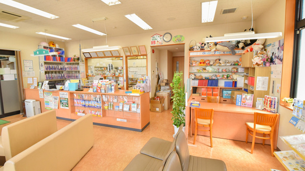 郡山調剤薬局虎丸店の受付/カウンター