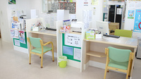 奥羽調剤薬局鳴神店の受付/カウンター