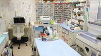 奥羽調剤薬局鳴神店の調剤室