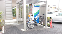 すず薬局　かおりやま店の駐輪場