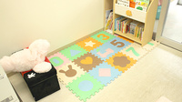 山口薬局本町店のキッズ用設備