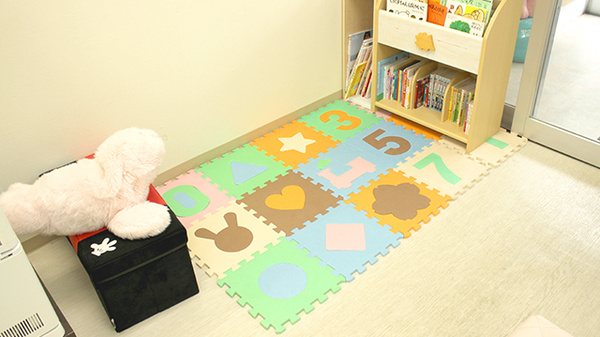 山口薬局本町店のキッズ用設備