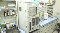 山口薬局本町店の調剤器具