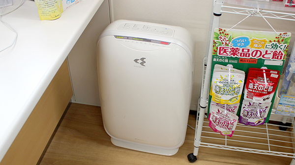 アップル薬局　長橋店の感染予防対策