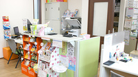 アップル薬局　長橋店の受付/カウンター