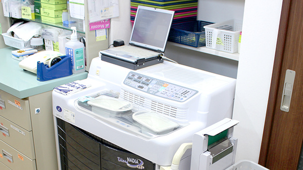 アップル薬局　長橋店の調剤器具