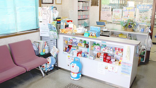 たけうち調剤薬局駅前店の受付/カウンター