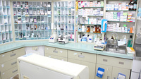 たけうち調剤薬局駅前店の調剤室