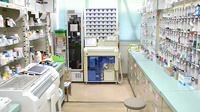 自由ヶ丘調剤薬局の調剤室