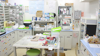 喜多方あいあい薬局の調剤室