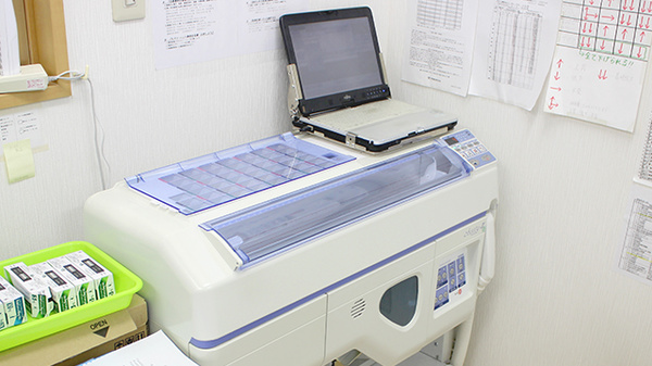 喜多方あいあい薬局の調剤器具