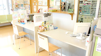 アップル薬局　相馬店の受付/カウンター
