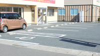 アップル薬局　相馬店の駐車場