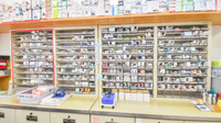 保原薬局油井店の薬棚