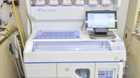 保原薬局油井店の調剤器具