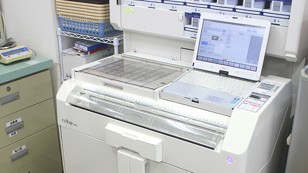 エムズ薬局の調剤器具
