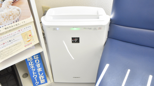 保原薬局梁川東店の感染予防対策