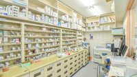 保原薬局梁川東店の調剤室