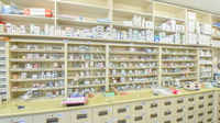 保原薬局梁川東店の薬棚