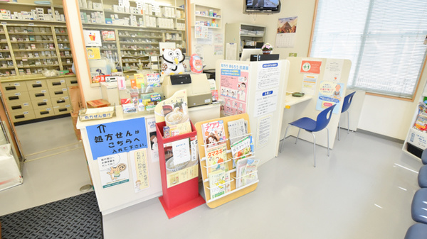 保原薬局梁川東店の受付/カウンター