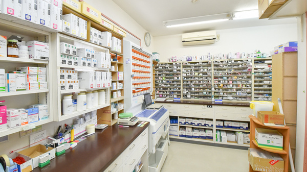 郡山調剤薬局本宮店の調剤室