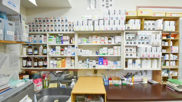 郡山調剤薬局本宮店の漢方薬