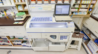 郡山調剤薬局本宮店の調剤器具