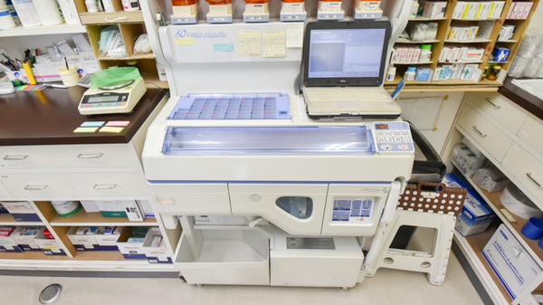 郡山調剤薬局本宮店の調剤器具