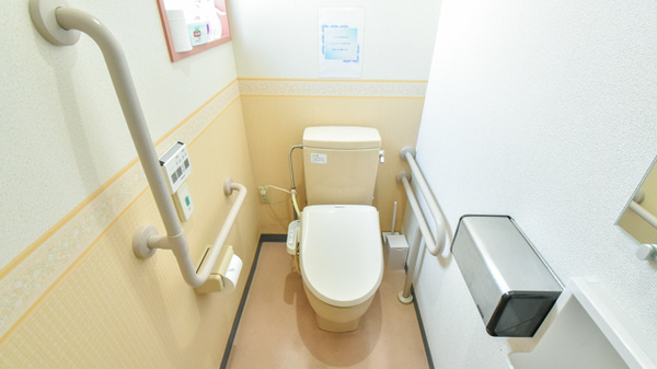 郡山調剤薬局本宮店のお手洗い