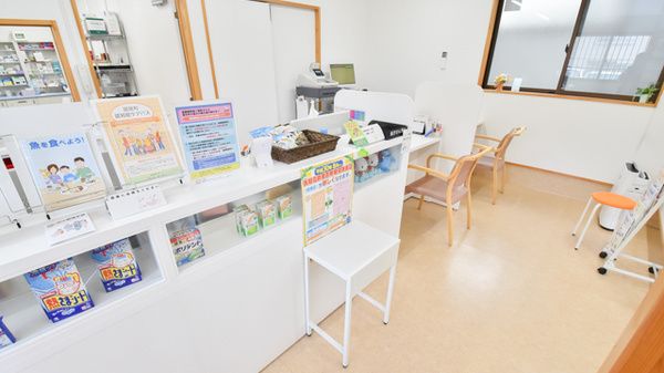 保原薬局国見店の受付/カウンター