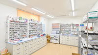 保原薬局国見店の調剤室