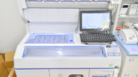 保原薬局国見店の調剤器具