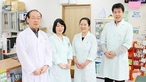 あいあい薬局只見店の薬剤師/スタッフ