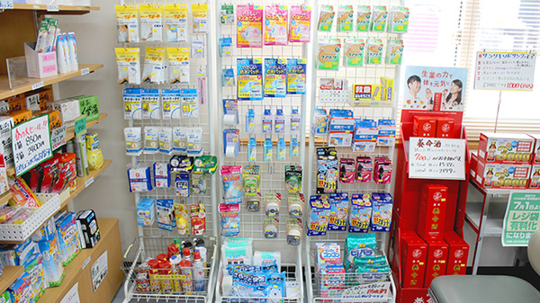 あいあい薬局只見店の雑貨品