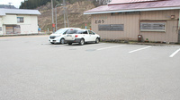 あいあい薬局只見店の駐車場