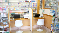 コスモ調剤薬局　磐梯町店の受付/カウンター