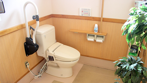 コスモ調剤薬局　磐梯町店のお手洗い