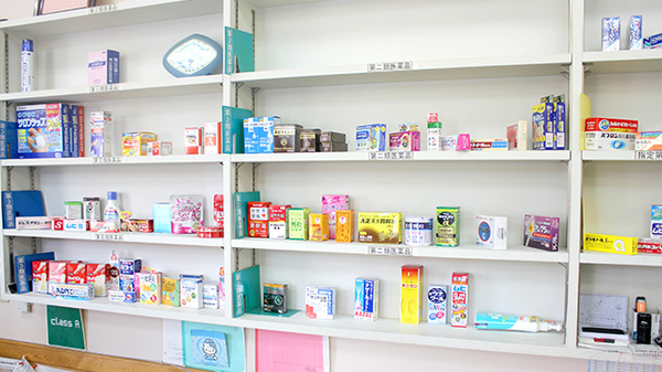コスモ調剤薬局　磐梯町店の一般医薬品