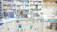 コスモ調剤薬局　磐梯町店の調剤室