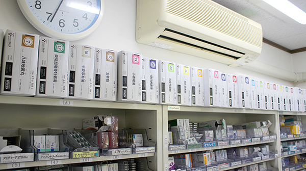 コスモ調剤薬局　磐梯町店の漢方薬