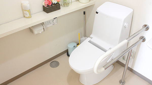 ローズマリー薬局のお手洗い