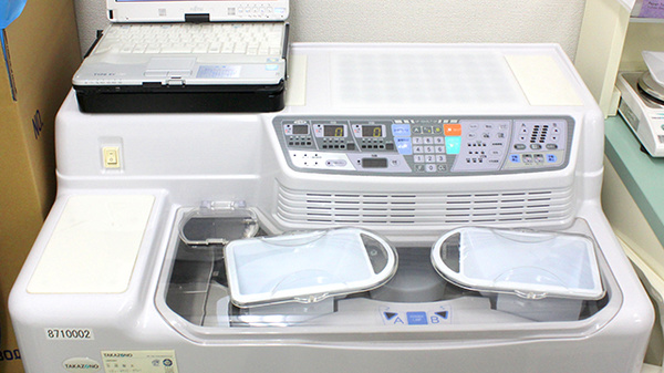 アップル薬局　水戸店の調剤器具