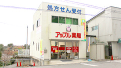 アップル薬局　霞ヶ浦店の外観
