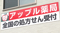 アップル薬局　霞ヶ浦店の看板