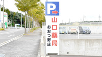 山口薬局おおつ野店の看板