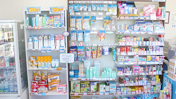 日本調剤　古河西薬局の一般医薬品