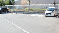 日本調剤　古河西薬局の駐車場