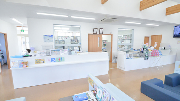 あやめ薬局古河店の受付/カウンター