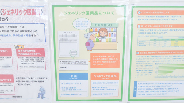 あやめ薬局古河店のジェネリック対応