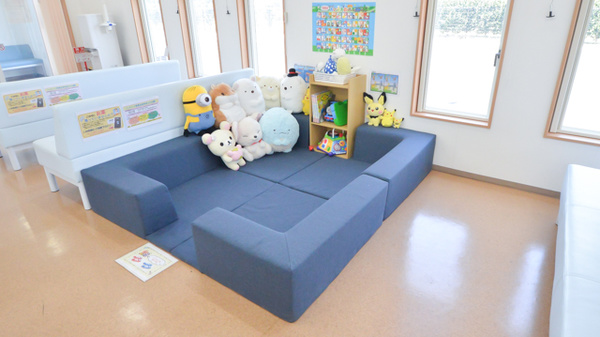 あやめ薬局古河店のキッズ用設備